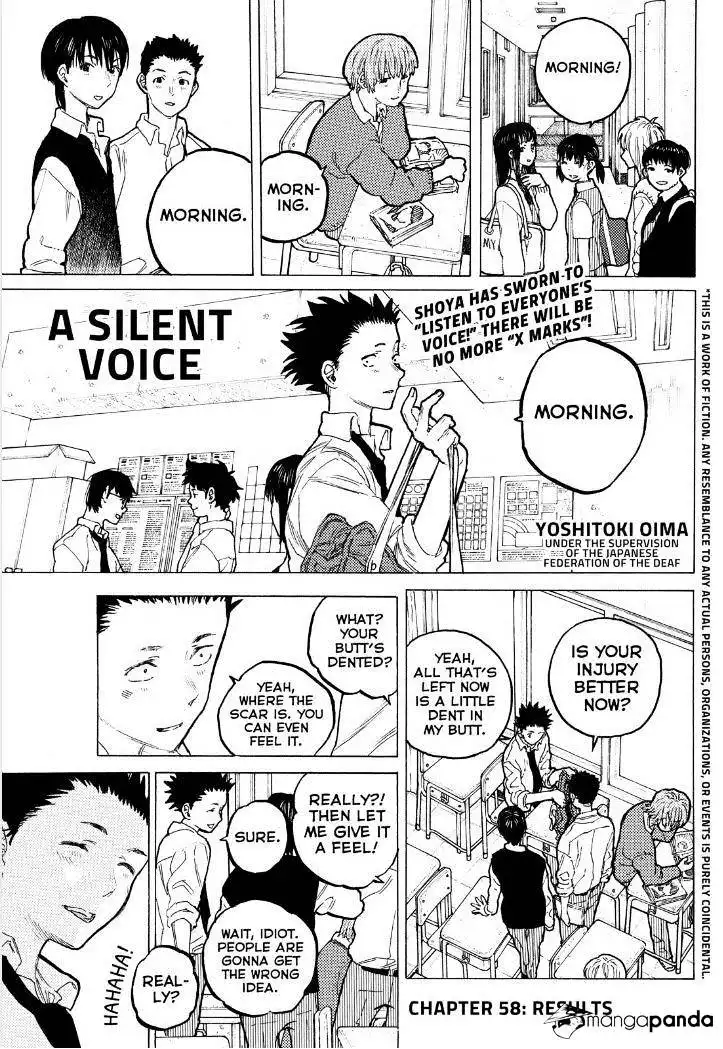 Koe no Katachi Chapter 58 2